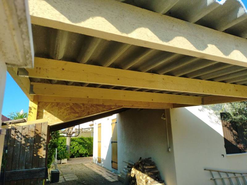 abris de voiture sur berre l'etang 