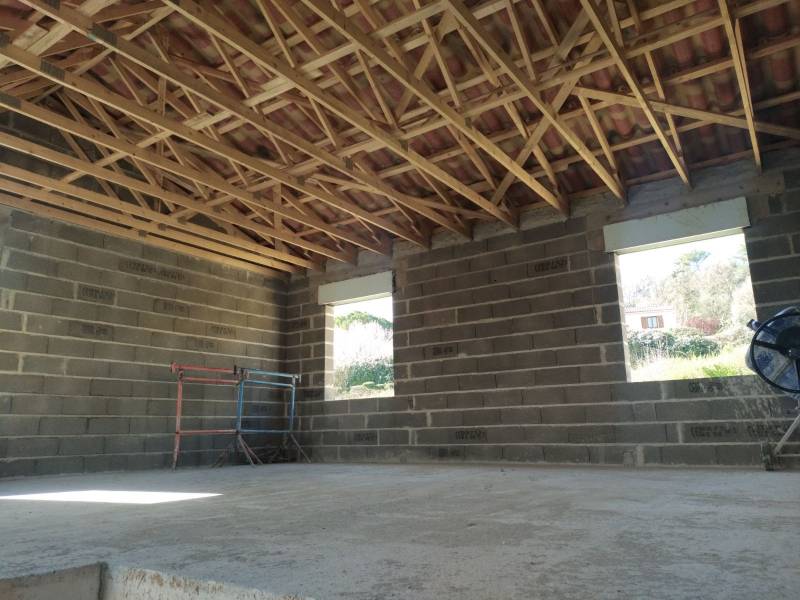 Construction d'une maison sur mesure à Mirabeau – Projet clé en main