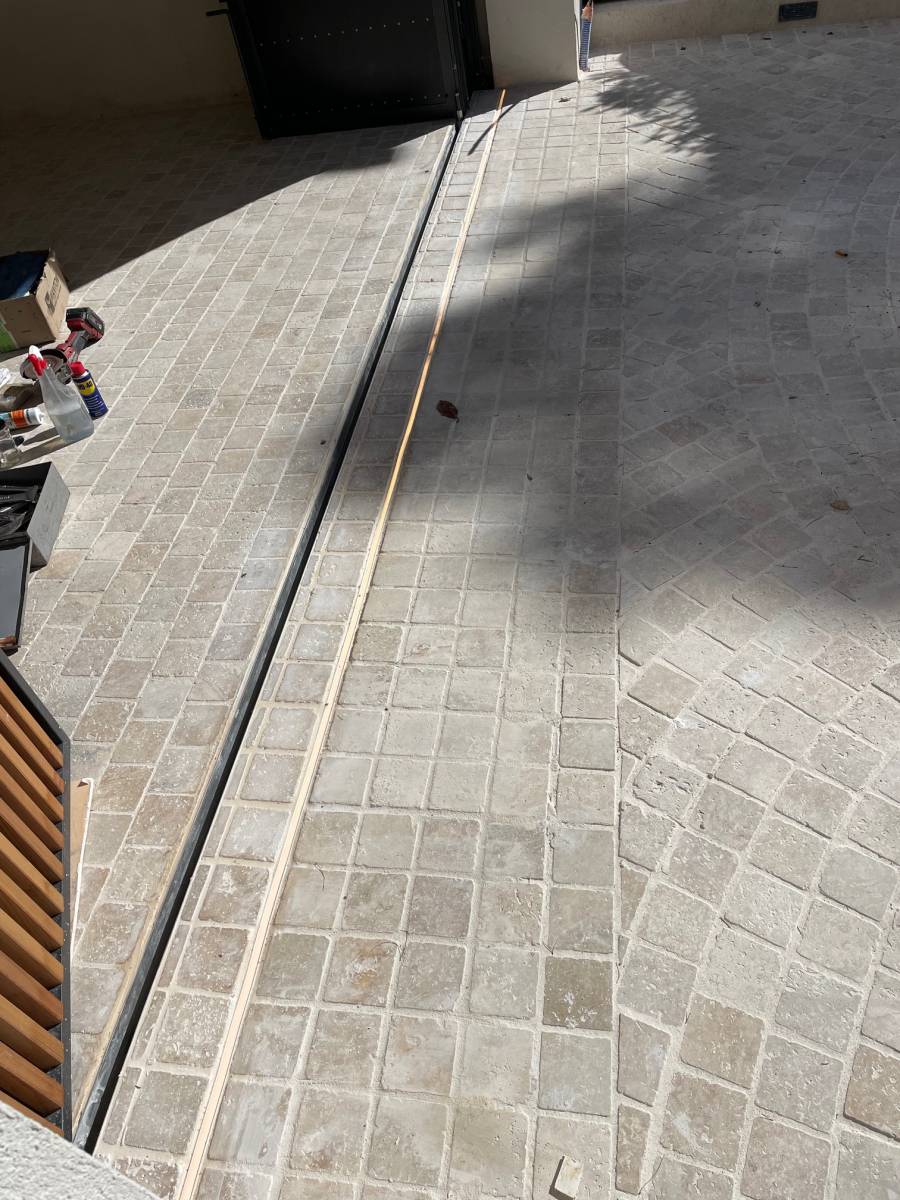 pavé sur cassis 