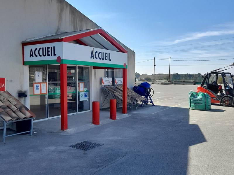 Magasin de matériaux pour construction de villas Coudoux Chausson matériaux