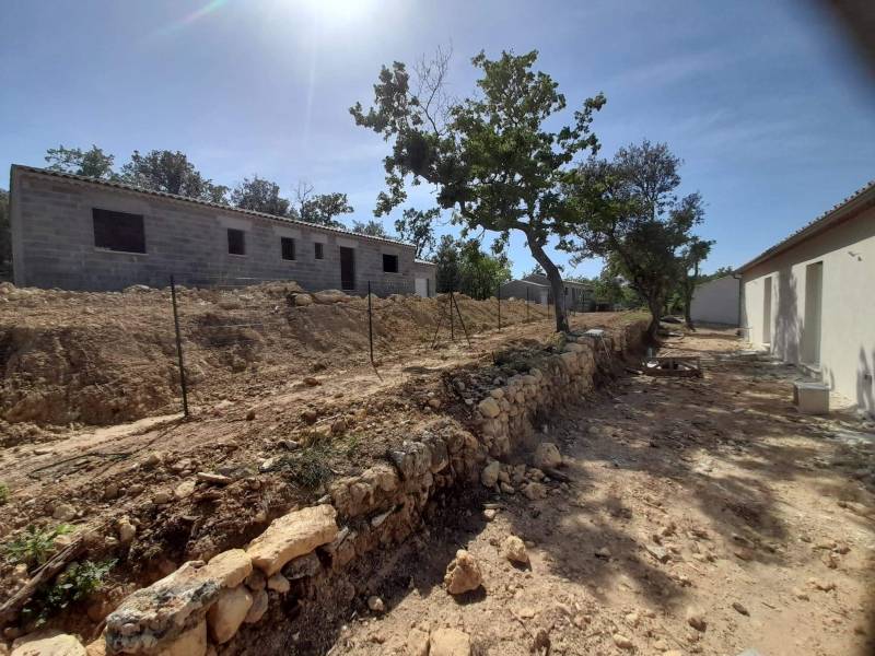 Villas construites par bati rodrigues sur Mirabeau 